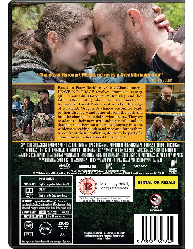 (未使用･未開封品)Leave No Trace [DVD] Amazon.co.jp: Leave No Trace [DVD] : Debra Granik: DVD